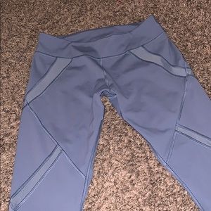 Lululemon cropped workout pant